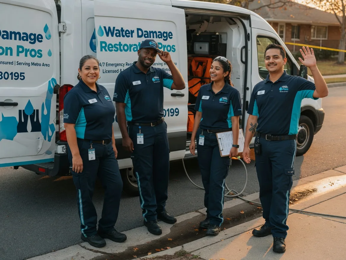 Water Damage Restoration company in Darien, IL